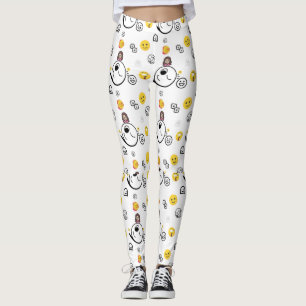 Colourful emoji  leggings