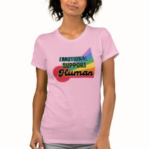 Colourful Emotional Support Human