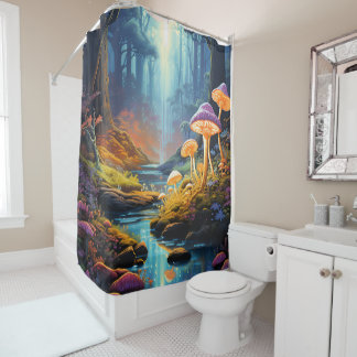 Colourful Enchanted Forest Fantasy Luminescence