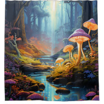 Colourful Enchanted Forest Fantasy Luminescence
