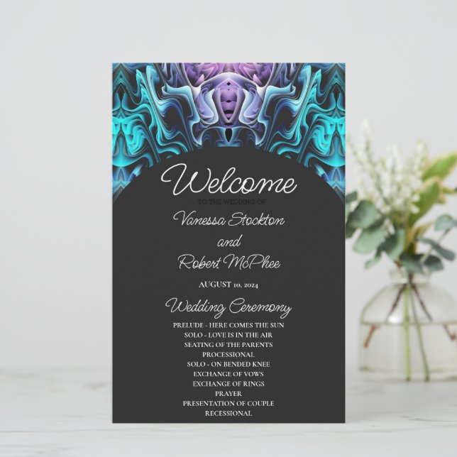 Colourful Enchantment (Standing Front)