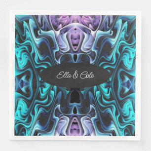 Colourful Enchantment Napkin