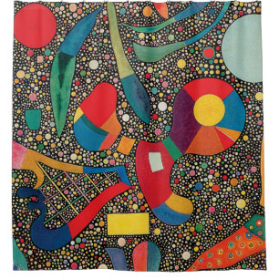 Colourful Ensemble by Wassily Kandinsky