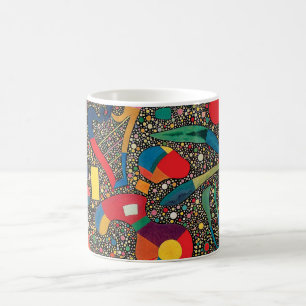 Colourful Ensemble by Wassily Kandinsky Coffee Mug