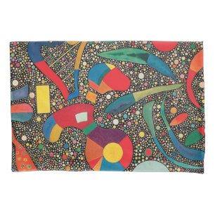 Colourful Ensemble by Wassily Kandinsky   Pillowcase