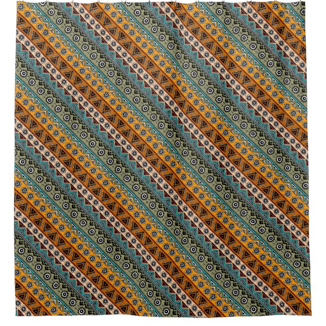 Colourful ethnic aztec patterns design decorative (Front)