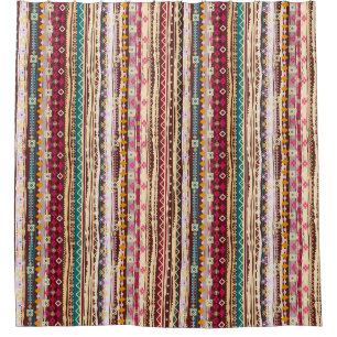 Colourful Ethnic Boho Tribal Pattern