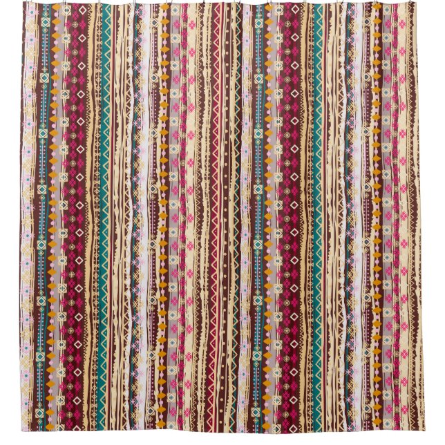 Colourful Ethnic Boho Tribal Pattern (Front)