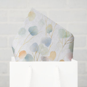 Colourful Eucalyptus Foliage  Tissue Paper