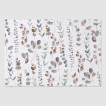 Colourful Eucalyptus Watercolor