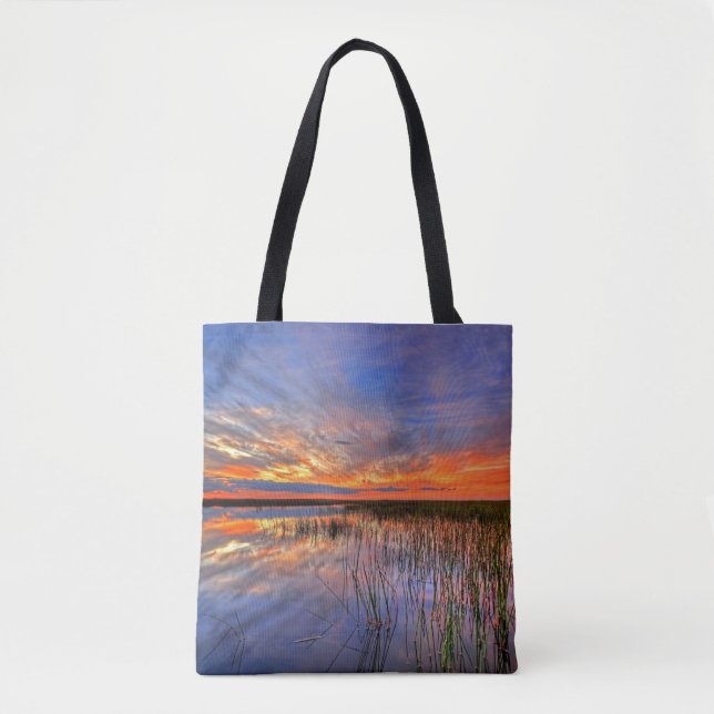 Colourful Everglades, Florida, Tote Bag (Front)