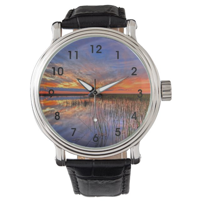 Colourful Everglades, Florida, Watch (Front)