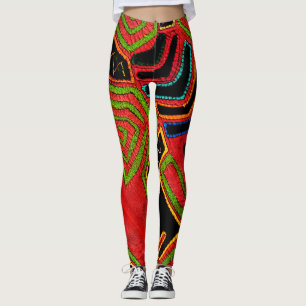 Colourful Exercise Workout Leggings
