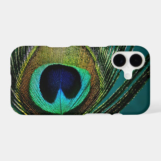 Colourful Exotic Peacock Feather Modern Photograph