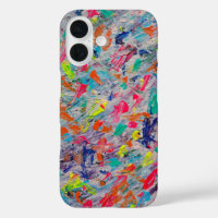 Colourful Expression in Acrylic Paint