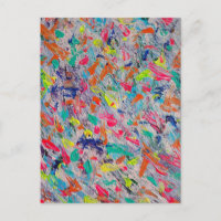 Colourful Expression in Acrylic Paint