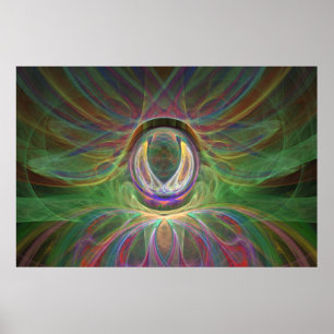 Colourful Eye Poster