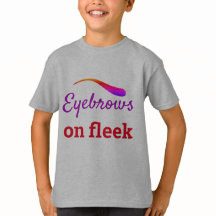 Colourful Eyebrows on Fleek Trendy Flawless, ZFJ