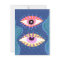 Colourful Eyes Postcard