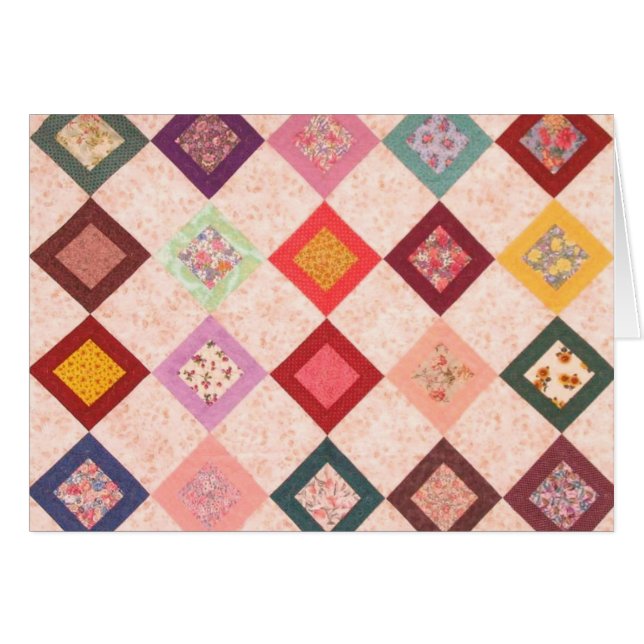 Colourful Fabrics Pattern (Front Horizontal)