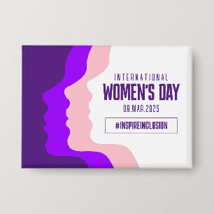 Colourful Faces International Women's Day March 8