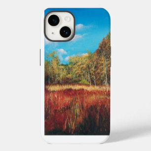 Colourful Fall Landscape Trees iPhone 14 Case