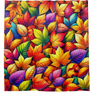 Colourful Fall Leaves