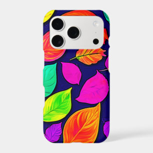 Colourful fall leaves Artwork