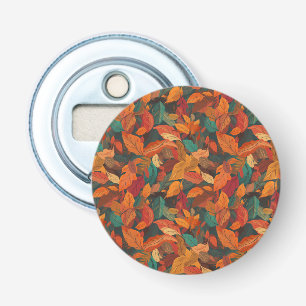 Colourful Fall Leaves  Bottle Opener