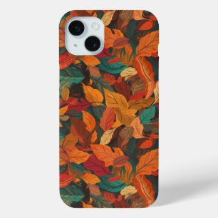 Colourful Fall Leaves iPhone 15 Mini Case