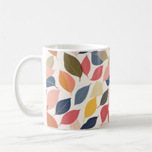 Colourful Fall Leaves Coffee Mug