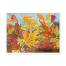 Colourful Fall Leaves