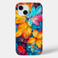 Colourful Fallen Autumn Leaves