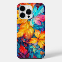 Colourful Fallen Autumn Leaves