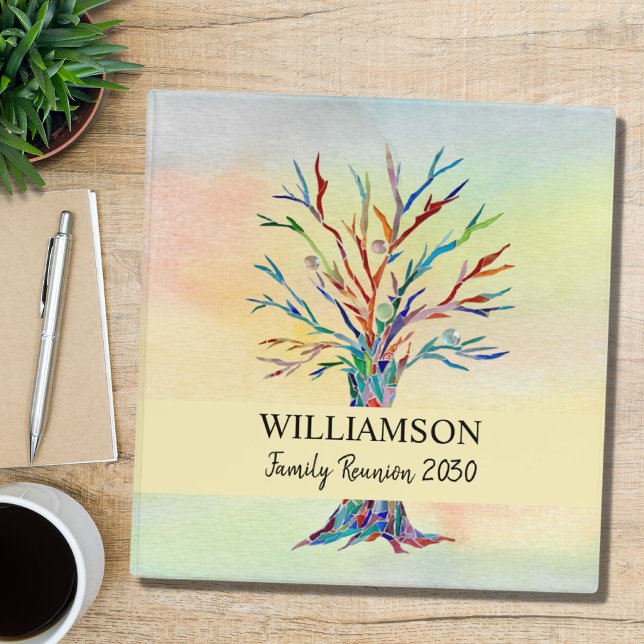  Colourful Family Reunion  Binder (Creator Uploaded)