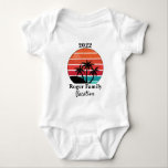 Colourful Family Reunion Vacation  T-Shirt Baby Bodysuit<br><div class="desc">Family Vacation Shirt,  Summer Shirts,  Family Matching Shirt,  Summer Vacation Tshirts,  Beach Shirts,  Summer Family Matching Shirt</div>