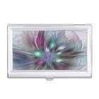 Colourful Fantasy Abstract Modern Fractal Flower