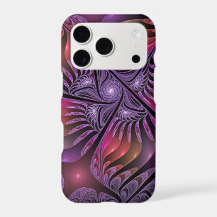 Colourful Fantasy Abstract Trippy Purple Fractal
