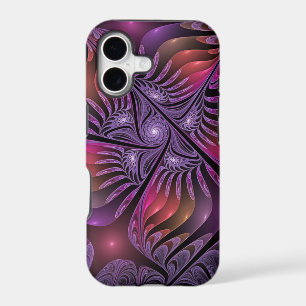 Colourful Fantasy Abstract Trippy Purple Fractal