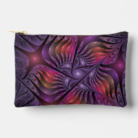 Colourful Fantasy Abstract Trippy Purple Fractal