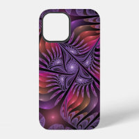 Colourful Fantasy Abstract Trippy Purple Fractal