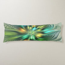 Colourful Fantasy Modern Abstract Flower Fractal