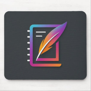 Colourful Father Mouse Pad