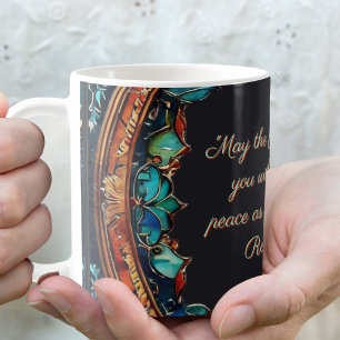 Colourful Faux Glass Customizable Coffee Mug