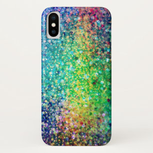 Colourful Faux Glitter Background Case-Mate iPhone Case