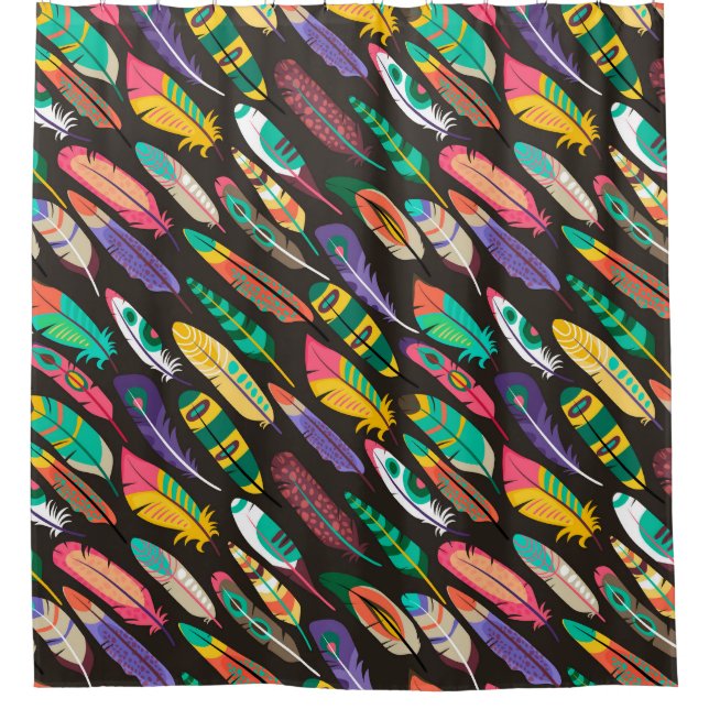 Colourful Feathers (Front)