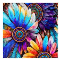 Colourful Feathers
