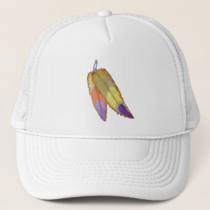 Colourful feathers Hat