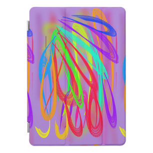 Colourful Feathers iPad Pro Cover