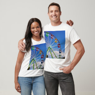 Colourful Ferris Wheel T-Shirt